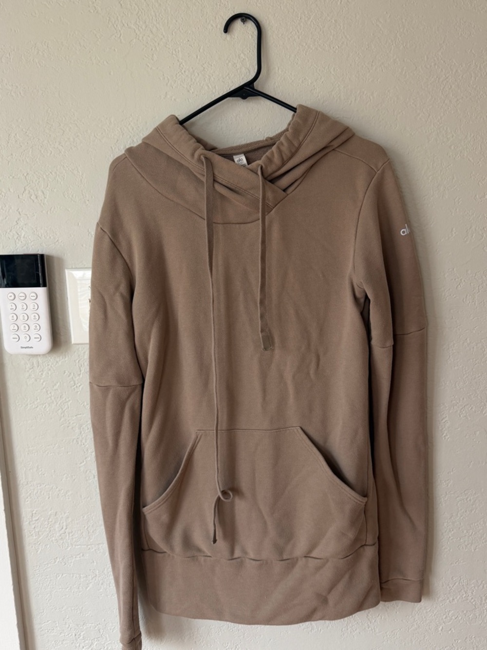Alo sweatshirt dress size XS